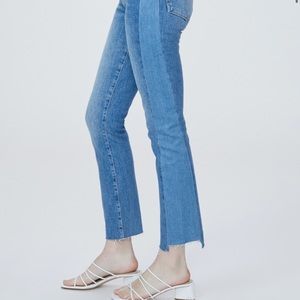 PAIGE Cindy High Rise Straight Ankle NWT